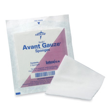 Gauze Pads and Sponges and  Dressings