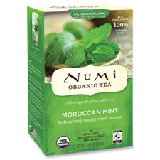NUM10104, Numi Organic Tea NUM 10104